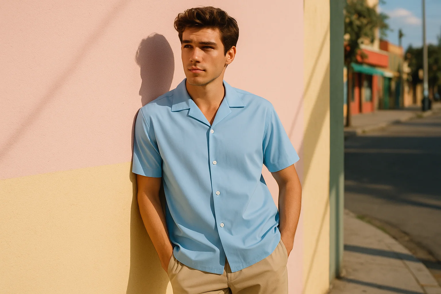 AI-generated fashion campaign showcasing professional quality